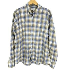 Peter Millar Crown Shirt Plaid Mount Pearl